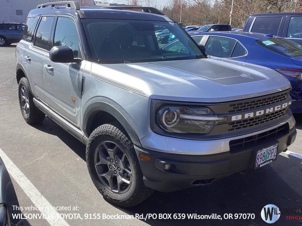 FORD BRONCO SPORT 2023 3FMCR9D99PRE00807 image